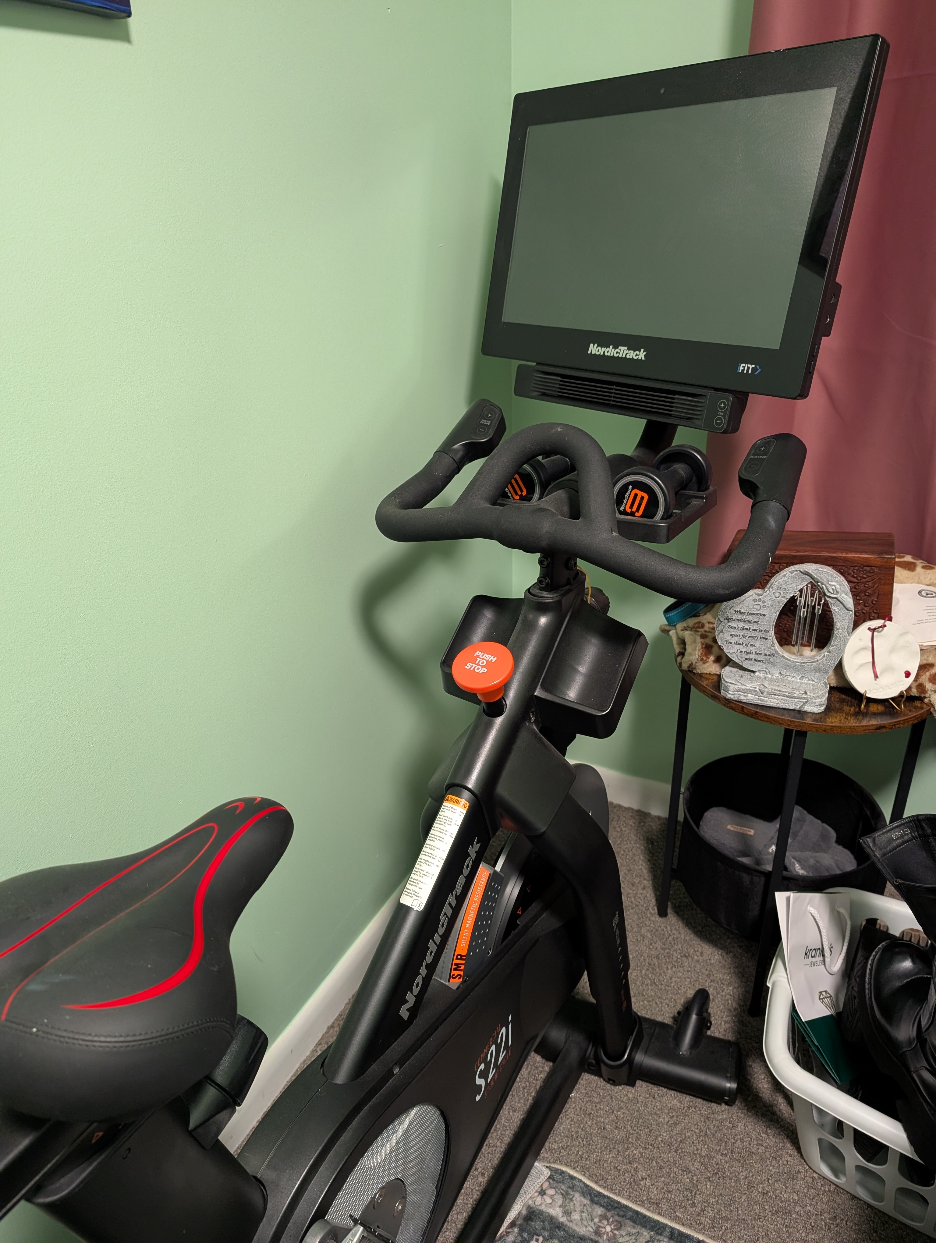 Nordic Track Studio Bike